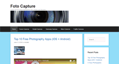 Desktop Screenshot of fotocapture.com